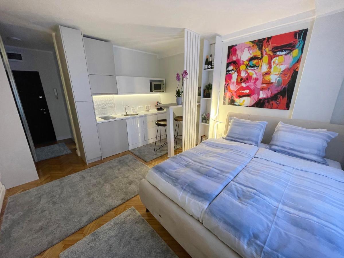 Skadarlija Colorway Apartment เบลเกรด ภายนอก รูปภาพ